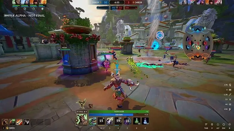 Smite 2 Early Access Impressions – No reason to transition just yet unless you’re a diehard