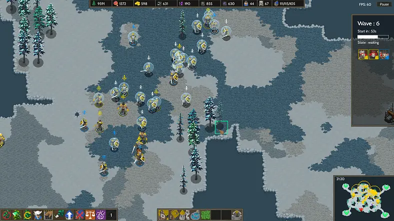 Real-Time Strategy Game Flow of War Channels the Classics While Zooming In on Defense 4 Real-Time Strategy Game Flow of War Channels the Classics While Zooming In on Defense