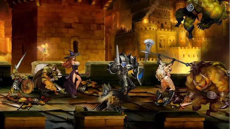 Free language pack DLC coming to Dragon's Crown