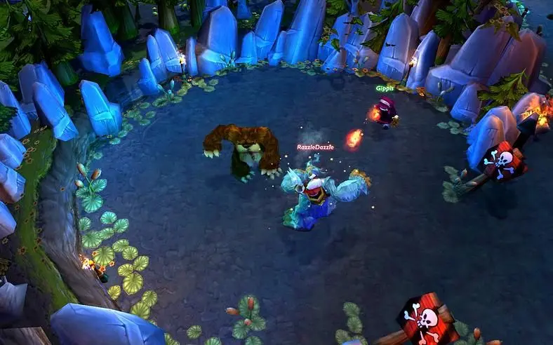 Indie LA-based team Riot Games unveils the League of Legends