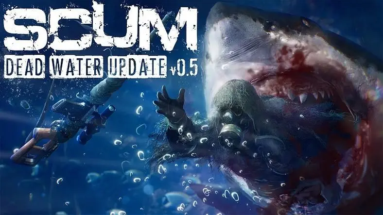 SCUM Patch Notes - Dead Water Update 0.5 Expands Map, Reworks Weather, Adds Boats