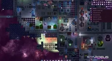 Sci-Fi Colony Management Sim Stardeus Warps Into Early Access Next Month