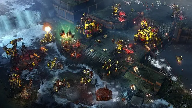Philippe Boulle won't confirm nor deny Dawn of War 4