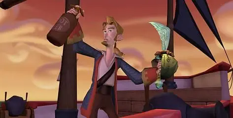 If Monkey Island does well, "no one" at LucasArts would stop more