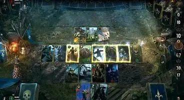 Gwent Patch Notes - Update 9.3 reintroduces Battle on Yaruga Bridge contracts and the Gascon leader model gets a rework