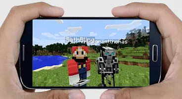 Verizon develops in-game smart phone for Minecraft