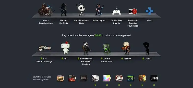 Humble Bundle #9 brings the indie classics