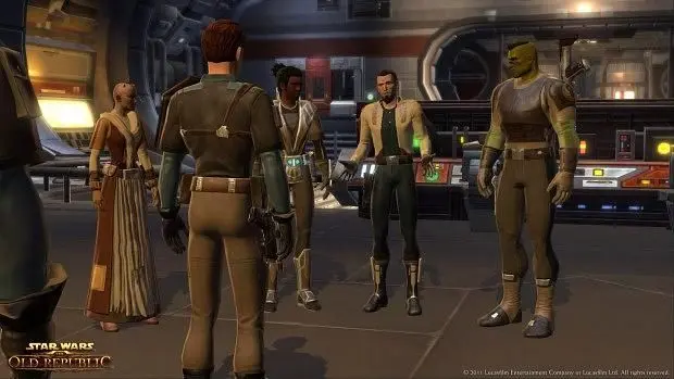 13 minute The Old Republic 'The Esseles' flashpoint video
