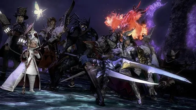 Final Fantasy XIV now has over 5 million registered accounts, says Square Enix