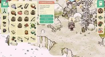 Cozy Grove Mixed Greens - How to Harvest and Uses