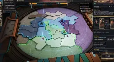 Dune: Spice Wars Community Update 4 Makes Smugglers and Fremen Playable in Conquest, Adds New Map Types
