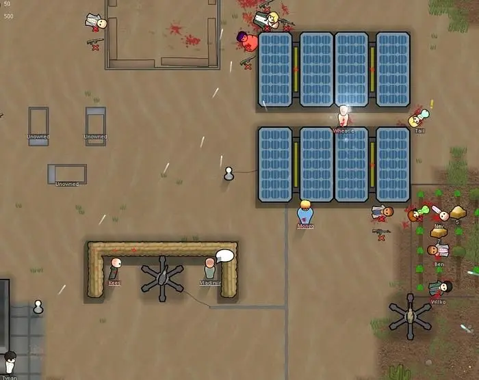 RimWorld prepares "name-in-game" reward system, unveils new art style