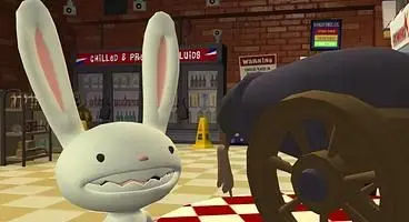 Sam and Max are at it again in the fifth of six episodes in the first season of Sam and Max.