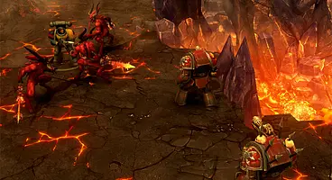 Warhammer 40,000: Space Wolf Brings The Turn-Based Tactical Card Game To PC Next Year