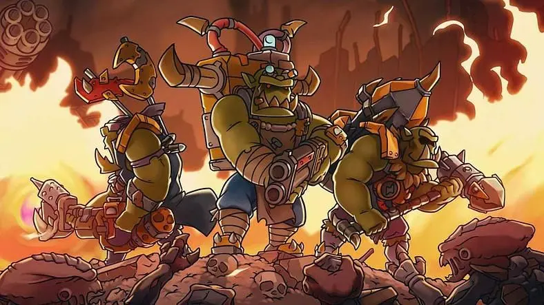 Warhammer 40,000: Shootas, Blood and Teef Gets a Release Date and Updated Demo