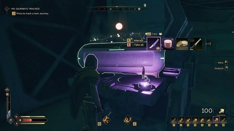 What's the location of the Kaleff’s Drinker Knife in Dune Awakening?