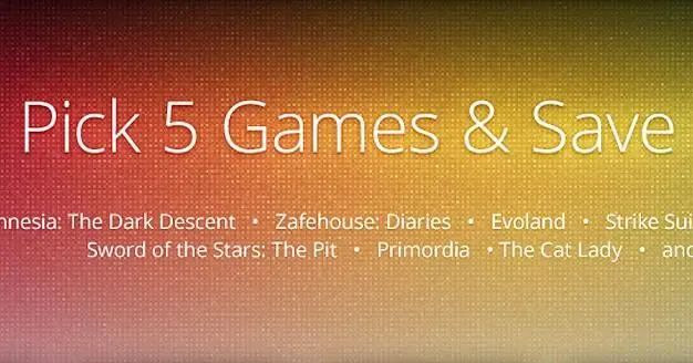 GOG.com High Five sale running week-long 'Pick 5 Games, Save 80%' promo