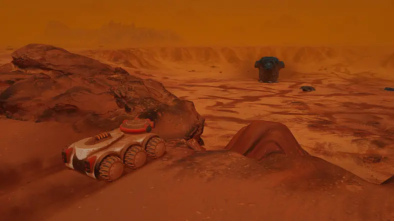Hands-on Impressions with the new Mars colony management-strategy from the creators of Tropico.