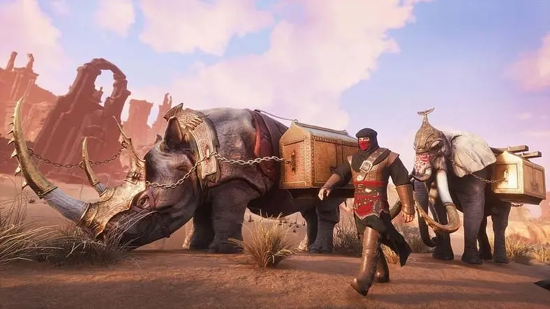 Funcom Releases Treasures of Turan DLC and Season Pass for Conan Exiles