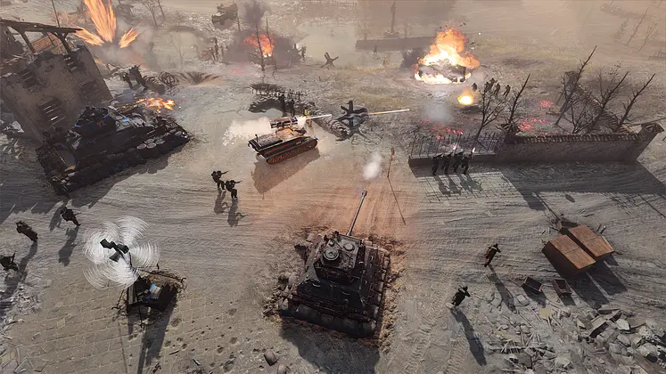 Company of Heroes 3 to receive 'Endure & Defy' Battlegroup DLC in late November