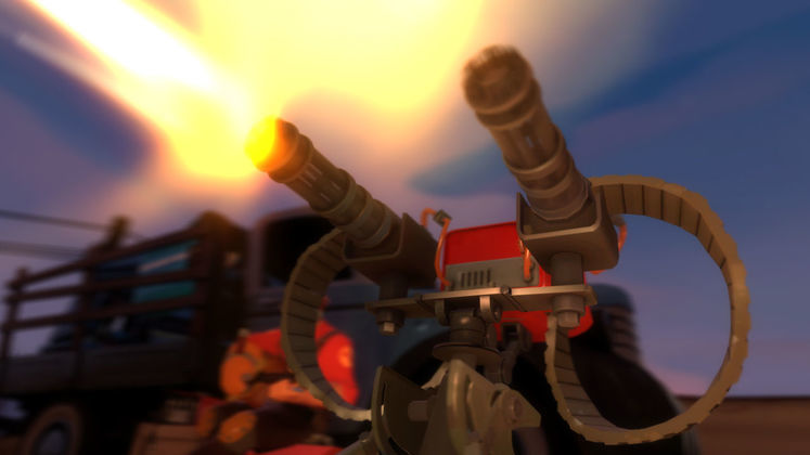 Team Fortress 2 Pyromania promotion spawns six new weapons