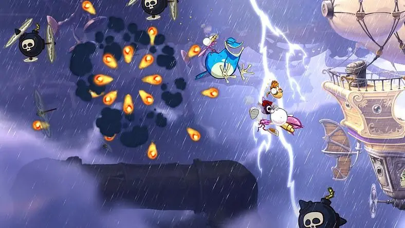 Chris Capel doesn't have any arms, so we figured he was the perfect person to write about Rayman.