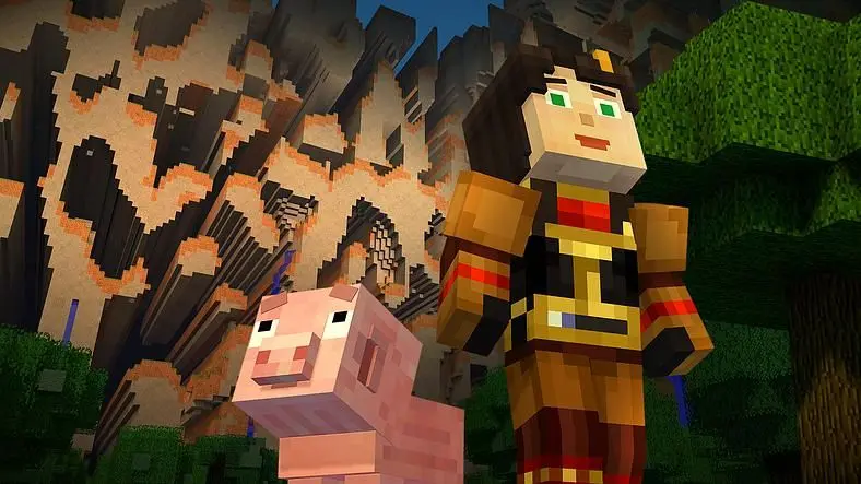 Minecraft Story Mode Episode 4, called "A Block and a Hard Place", landing December 22