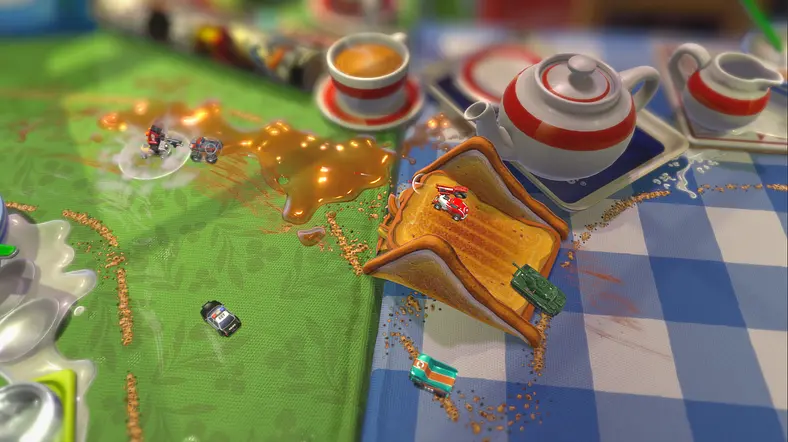 We chat to Gavin Cooper, Chief Game Designer on Micro Machines: World Series!