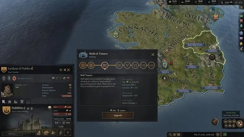 Crusader Kings 3 Holdings Guide