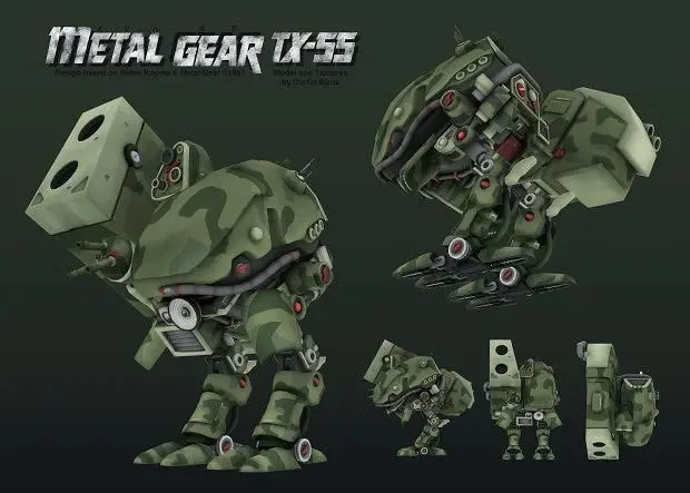 Konami gives the go ahead for Metal Gear mod remake