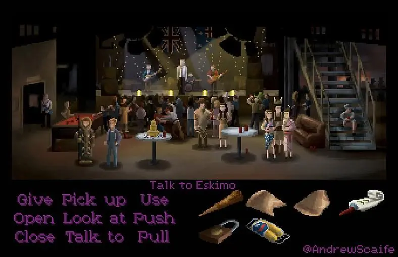 Buffy the Vampire Slayer gets re-imagined as a classic LucasArts adventure