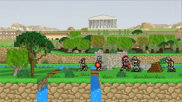 Side-scrolling strategy Super Roman Conquest clears Kickstarter goal, hours left