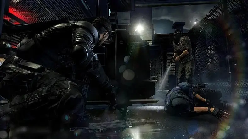 Chris Capel plays Ubisoft's Ironside-less sneak-and-shoot-em-up.