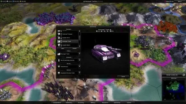 Sci-fi 4X game Pandora: First Contact coming to Steam today, developers also releasing free expansion