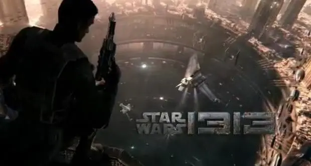 Star Wars 1313 production halted temporarily