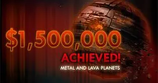 Planetary Annihilation achieves 3rd Kickstarter stretch goal at $1.5m, 4 days left