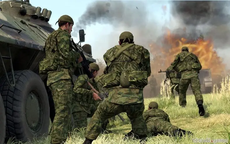 Nightshift: ARMA II - Review Update