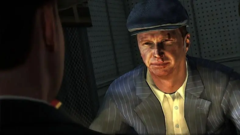 We get a behind the scenes look with LA Noire...