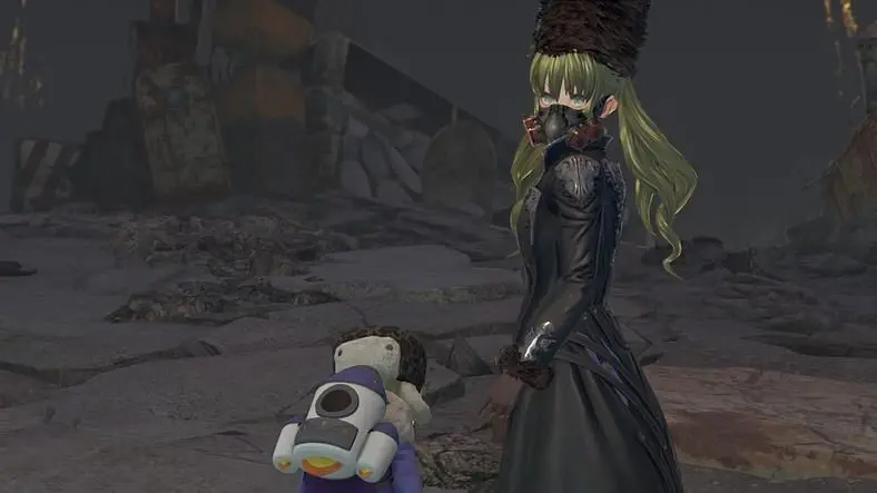 Code Vein Howling Pit - Where to go after meeting Mia