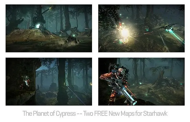 Starhawk gets two free maps along with 1.03 update