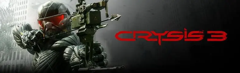 Crysis 3 revealed by ad on EA's Origin