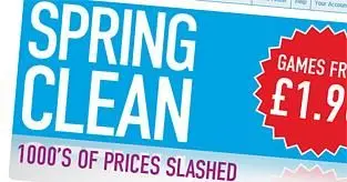 GAME launches 'Spring Clean' sale on hardware and games