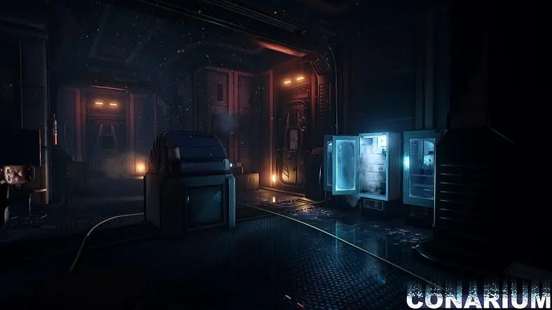 Conarium is a Lovecraftian horror adventure