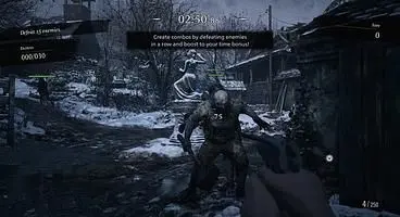Resident Evil Village The Mercenaries - When and How to Access the Mode