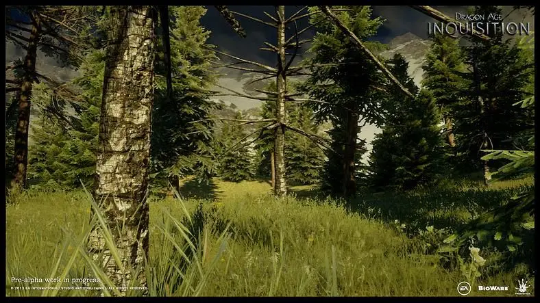 BioWare blog Dragon Age: Inquisition progress, tease pre-alpha screenshots