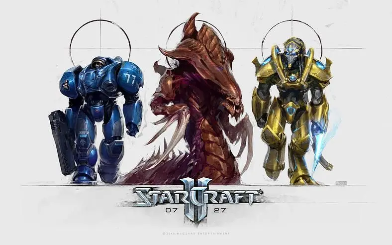 Blizzard celebrate "third birthday" for StarCraft II, "limited" 25% XP boost