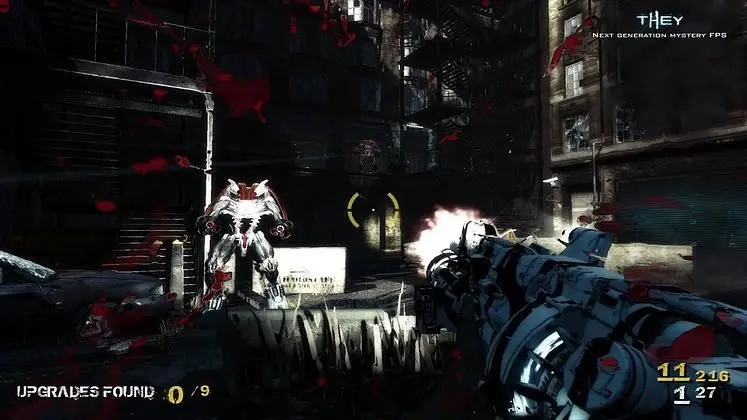 New Screenshots for They released