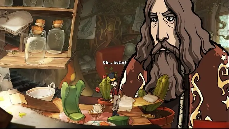 Daedalic Entertainment's latest and greatest adventure takes you down the rabbit hole. 