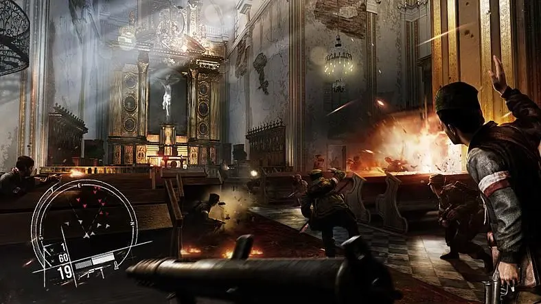 We chat with CI Games' creative director about their upcoming foray into the venerable genre of the World War II FPS.