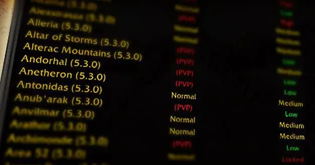Blizzard connecting more World of Warcraft realms to combat low populations